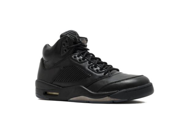 Jordan 5 Retro Premium Triple Black DCGREAY For Sale – Fashion Girl Friend