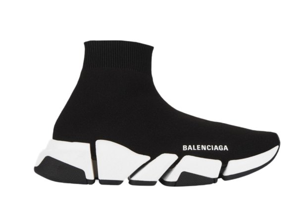 Balenciaga Speed 2.0 Black White For Sale – Fashion Girl Friend
