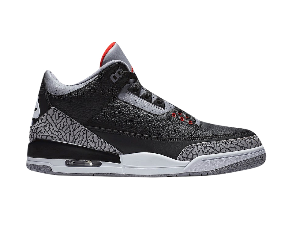 Jordan 3 Retro Black Cement (2018) NHJDYY For Sale – Fashion Girl Friend