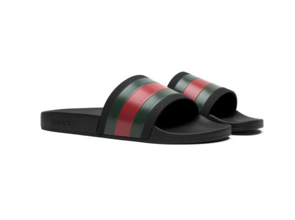 Gucci Rubber Slides Red Green For Sale – Fashion Girl Friend