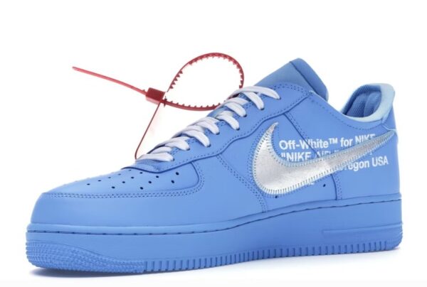 Air Force 1 Low Off-White MCA University Blue For Sale – Fashion Girl ...